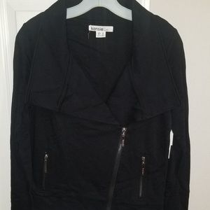 Kensie knit motto jacket-Brand new